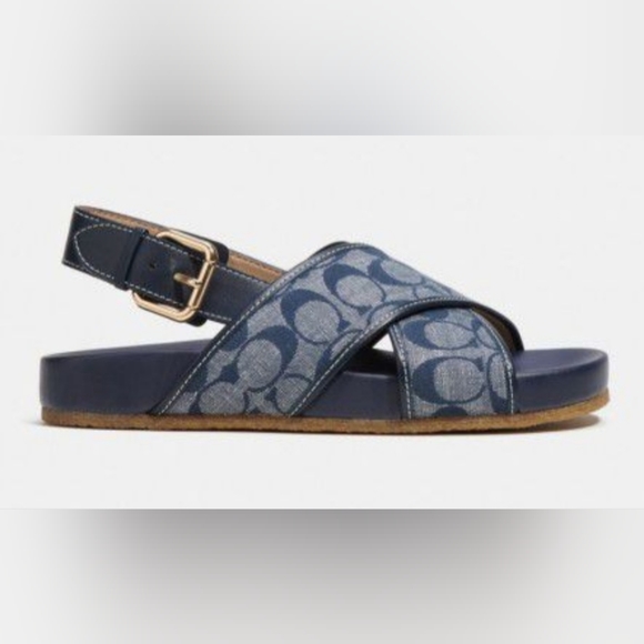 Sz 6.5 Coach Adora Sandal - Picture 4 of 5